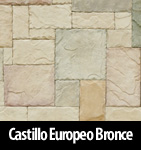 Castillo Europeo Bronce